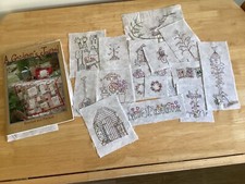 Gardiners journal embroidery for sale  HEXHAM
