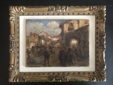 Dipinto olio tela usato  Villarbasse