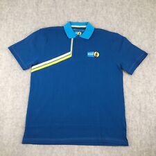 Camisa polo masculina Bilstein Drive The Legend listra multicolorida SS amortecedores de algodão G comprar usado  Enviando para Brazil
