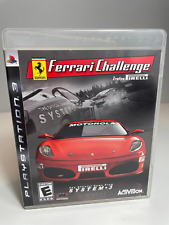 Ferrari Challenge para Playstation 3 CIB com adesivo excelente estado perfeito comprar usado  Enviando para Brazil