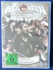 Usado, HELLOWEEN Live On 3 Continents 2DVD + 2CD Set  (2016) Region 0/All Regions comprar usado  Enviando para Brazil