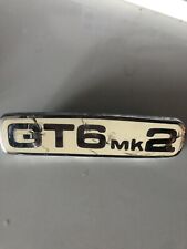 Triumph gt6 mk2 d'occasion  Sannois