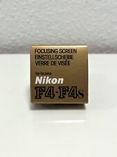 Nikon fokussierscheibe typ gebraucht kaufen  Baden-Baden