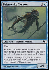 Mtg prismwake merrow for sale  NOTTINGHAM