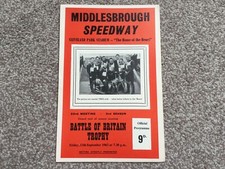 Middlesbrough battle britain for sale  WORKSOP