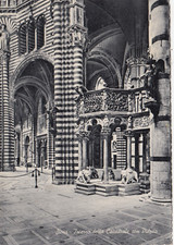 Cartolina siena toscana usato  Bologna