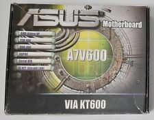 ASUS A7V600 Sockel A AGP retro Mainboard + Athlon XP2500+ + 512MB RAM + OVP comprar usado  Enviando para Brazil