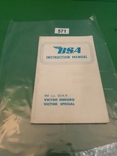 Bas instruction manual for sale  WOLVERHAMPTON