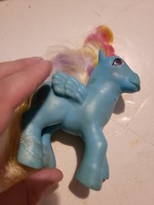 Usado, Vintage G1 1985 My Little Pony Twinkle Eyes Pegasus Sweet Pop picolés azuis comprar usado  Enviando para Brazil
