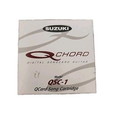 Suzuki qchord qsc for sale  Eaton