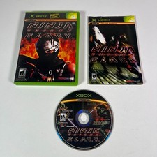 Usado, Ninja Gaiden Black (Microsoft Xbox, 2005) Tecmo videogame completo com manual comprar usado Usado, Ninja Gaiden Black (Microsoft Xbox, 2005) Tecmo videogame completo com manual comprar usado  Enviando para Brazil