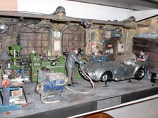 Werkstatt diorama gebraucht kaufen  Sonthofen