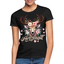 Herzmadl trachtenshirt volksfe gebraucht kaufen  Leipzig