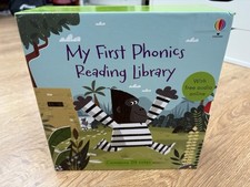 Usborne first phonics for sale  READING