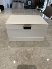 stackers jewellery box purple for sale  WANTAGE