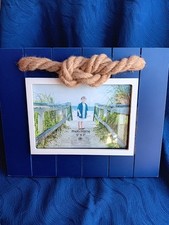 Nautical themed blue for sale  Hinckley