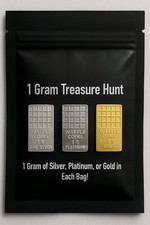 Gram gold platinum for sale  Milton