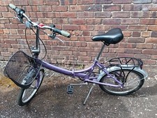 Raleigh shopper folding for sale  HUDDERSFIELD
