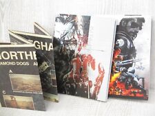 Usado, METAL GEAR SOLID V 5 Phantom Pain Art Fan Book com Blu-ray e Mapa 2015 PS4 Konami comprar usado  Enviando para Brazil