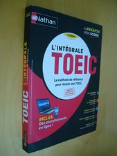 Intégrale toeic méthode d'occasion  Bagnères-de-Luchon