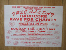 Hardcore rave charity for sale  BECCLES