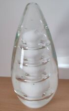 Teardrop clear white for sale  GLASGOW