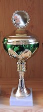 Pokal 14cm emblem gebraucht kaufen  Niederwerrn