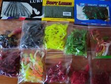 soft plastic lures for sale  RETFORD