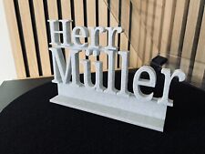 Namensschild schreibtisch lehr gebraucht kaufen  Mehlmeisel