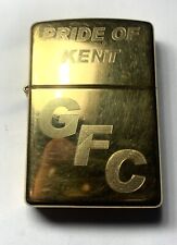 Zippo lighter gfc for sale  NEWPORT