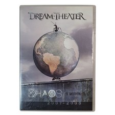 Dream Theater Chaos in Motion (DVD, conjunto de 2 discos) turnê ao vivo 2007–2008 comprar usado  Enviando para Brazil