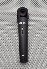 Microfone QFX M-107 Dynamic Professional - Preto - Som compatível comprar usado  Enviando para Brazil