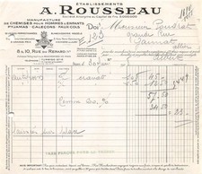 1938 manufacture chemises d'occasion  France