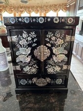 Vintage black lacquer for sale  Merrick