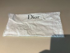 Dior black lettering for sale  COLCHESTER