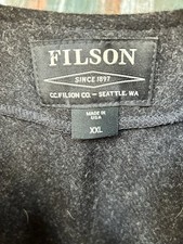 Vintage filson mackinaw for sale  South Portland