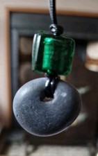 Hag stone pendant for sale  STOWMARKET