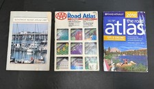 3 Road Atlas 1987 1991 2010 United States Canada Mexico Cities Maps USA comprar usado  Enviando para Brazil