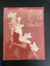 Rare programme cabaret d'occasion  Sillé-le-Guillaume
