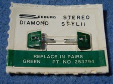 Seeburg diamond stylii for sale  Napa