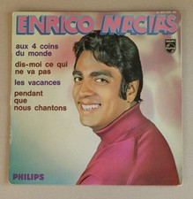 Enrico macias vinyle d'occasion  Castelnau-de-Médoc