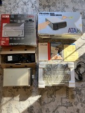 Computadora Atari 130XE de colección completa en caja con todo el embalaje. ¡Incluye Drive! segunda mano  Embacar hacia Mexico