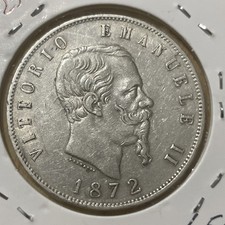 Lire 1872 vittorio usato  San Giovanni Valdarno