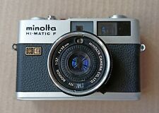 Minolta matic camera usato  Bari