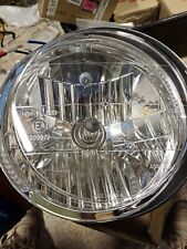 Farol Springer Style lente transparente cromada 6,5", ECE - JUTA comprar usado  Enviando para Brazil