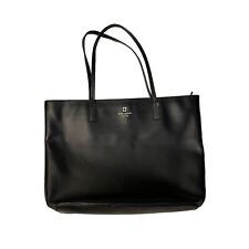 Bolsa tote Kate Spade Kali couro preto liso 12" X 12"  comprar usado  Enviando para Brazil