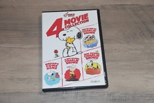 Peanuts: 4-Movie Collection (DVD, 2016, 4-Disc Set, Widescreen, Paramount/CBS) comprar usado  Enviando para Brazil