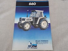 Catalogue feuillet lamborghini d'occasion  Saint-Cyr-sur-Mer