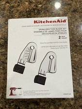 Kitchenaid pack spiralizer for sale  Johnson City