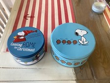 Snoopy keksdose stück gebraucht kaufen  Rheinbreitbach